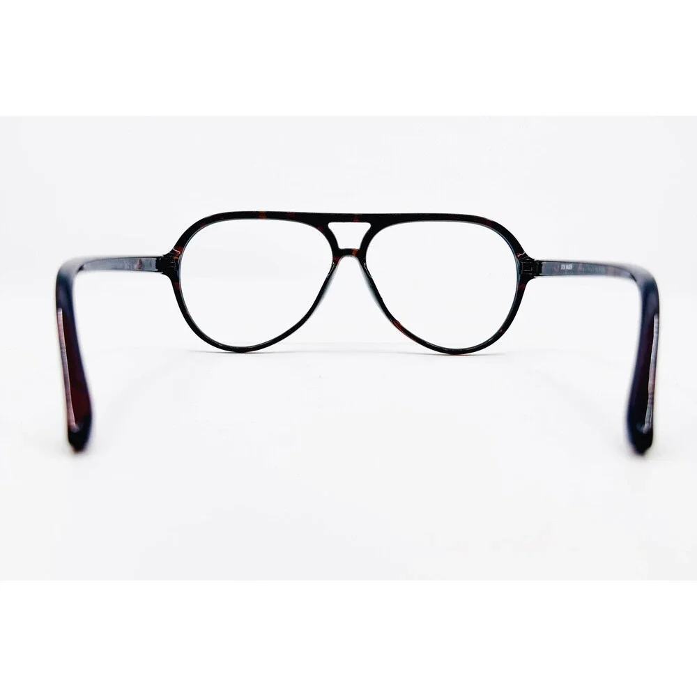 Steve Madden Eyeglasses Mens Tortoise Jalen X16059 Aviator Frames 58-13-148